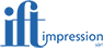 Logo IFT Impression Sàrl pour menu